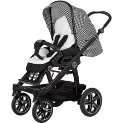 Hartan Kinderwagen Racer GTS Bellybutton Elegance (921) Framekleur Zwart