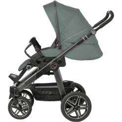 Hartan Kinderwagen Racer GTS Causal Collection Bunny Dots (900) Framekleur Platina -Kleine Wondertjes hartan kinderwagen racer gts causal collection bunny dots 900 framekleur platina a391426 2