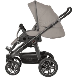 Hartan Kinderwagen Racer GTS Causal Collection Class Y Dots (906) Framekleur Platina -Kleine Wondertjes hartan kinderwagen racer gts causal collection class y dots 906 framekleur platina a391430 2