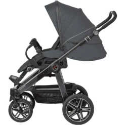 Hartan Kinderwagen Racer GTS Causal Collection Class Y Dots (906) Framekleur Platina -Kleine Wondertjes hartan kinderwagen racer gts causal collection class y dots 906 framekleur platina a391432 2