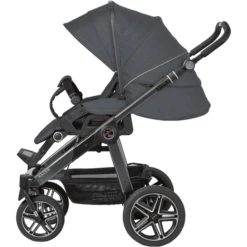 Hartan Kinderwagen Racer GTS Causal Collection Class Y Dots (906) Framekleur Platina -Kleine Wondertjes hartan kinderwagen racer gts causal collection class y dots 906 framekleur platina a391432 3