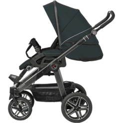 Hartan Kinderwagen Racer GTS Causal Collection Racing Stars (912) Framekleur Platina -Kleine Wondertjes hartan kinderwagen racer gts causal collection racing stars 912 framekleur platina a387391 2