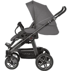 Hartan Kinderwagen Racer GTS Causal Collection Stardust (902) Framekleur Platina -Kleine Wondertjes hartan kinderwagen racer gts causal collection stardust 902 framekleur platina a391427 2