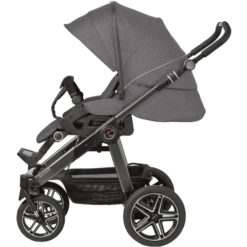 Hartan Kinderwagen Racer GTS Causal Collection Stardust (902) Framekleur Platina -Kleine Wondertjes hartan kinderwagen racer gts causal collection stardust 902 framekleur platina a391427 3