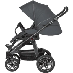 Hartan Kinderwagen Racer GTS Met Handrem Causal Collection Blue Stone (908) Framekleur Platina -Kleine Wondertjes hartan kinderwagen racer gts met handrem causal collection blue stone 908 framekleur platina a391457 3