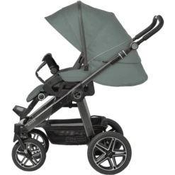 Hartan Kinderwagen Racer GTS Met Handrem Causal Collection Bunny Dots (900) Framekleur Platina -Kleine Wondertjes hartan kinderwagen racer gts met handrem causal collection bunny dots 900 framekleur platina a391434 3