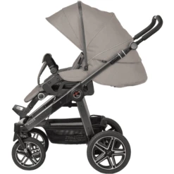 Hartan Kinderwagen Racer GTS Met Handrem Causal Collection Class Y Dots (906) Framekleur Platina -Kleine Wondertjes hartan kinderwagen racer gts met handrem causal collection class y dots 906 framekleur platina a391453 3