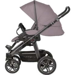 Hartan Kinderwagen Racer GTS Met Handrem Causal Collection Lovely Teddy (904)Framekleur Platina -Kleine Wondertjes hartan kinderwagen racer gts met handrem causal collection lovely teddy 904 framekleur platina a391448 3