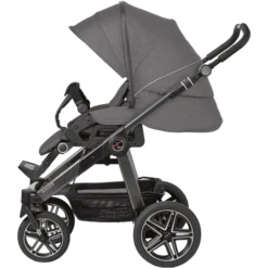 Hartan Kinderwagen Racer GTS Met Handrem Causal Collection Stardust (902) Framekleur Platina -Kleine Wondertjes hartan kinderwagen racer gts met handrem causal collection stardust 902 framekleur platina a391438 3