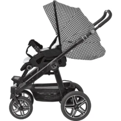 Hartan Kinderwagen Racer GTS Met Handrem Elegance (921) Framekleur Zwart -Kleine Wondertjes hartan kinderwagen racer gts met handrem elegance 921 framekleur zwart a389222 2