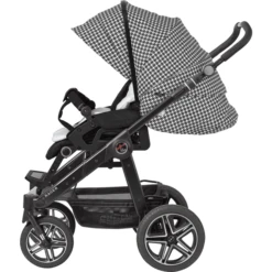 Hartan Kinderwagen Racer GTS Met Handrem Elegance (921) Framekleur Zwart -Kleine Wondertjes hartan kinderwagen racer gts met handrem elegance 921 framekleur zwart a389222 3