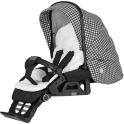 Hartan Kinderwagen Racer GTS Met Handrem Elegance (921) Framekleur Zwart -Kleine Wondertjes hartan kinderwagen racer gts met handrem elegance 921 framekleur zwart a389222 4