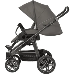 Hartan Kinderwagen Racer GTS Met Handrem Green Nature (916) Framekleur Platina -Kleine Wondertjes hartan kinderwagen racer gts met handrem green nature 916 framekleur platina a389338 3