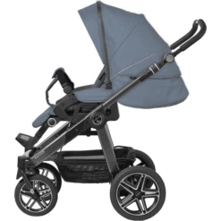 Hartan Kinderwagen Racer GTS Met Handrem Heart S (914) Framekleur Platina -Kleine Wondertjes hartan kinderwagen racer gts met handrem heart s 914 framekleur platina a389321 2
