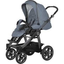 Hartan Kinderwagen Racer GTS Met Handrem Heart S (914) Framekleur Platina