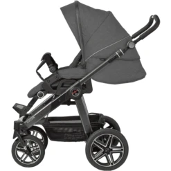 Hartan Kinderwagen Racer GTS Met Handrem Little Pinguïn (910) Framekleur Platina -Kleine Wondertjes hartan kinderwagen racer gts met handrem little pinguin 910 framekleur platina a389315 3