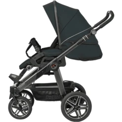 Hartan Kinderwagen Racer GTS Met Handrem Racing Stars (912) Framekleur Platina -Kleine Wondertjes hartan kinderwagen racer gts met handrem racing stars 912 framekleur platina a389318 2