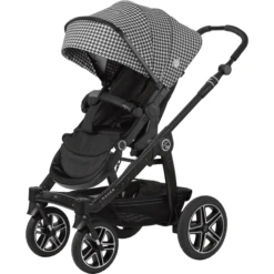 Hartan Kinderwagen Racer GTX Bellybutton Elegance (921) Framekleur Zwart