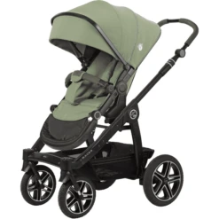 Hartan Kinderwagen Racer GTX Bellybutton Forest (212) Framekleur Zwart