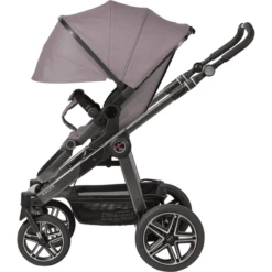 Hartan Kinderwagen Racer GTX Causal Collection Lovely Teddy (904) Framekleur Platina -Kleine Wondertjes hartan kinderwagen racer gtx causal collection lovely teddy 904 framekleur platina a391471 3