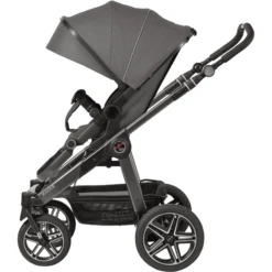 Hartan Kinderwagen Racer GTX Causal Collection Stardust (902) Framekleur Platinu -Kleine Wondertjes hartan kinderwagen racer gtx causal collection stardust 902 framekleur platinu a391467 2