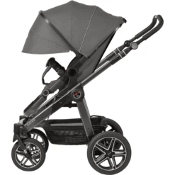 Hartan Kinderwagen Racer GTX Causal Collection Stardust (902) Framekleur Platinu -Kleine Wondertjes hartan kinderwagen racer gtx causal collection stardust 902 framekleur platinu a391467 3
