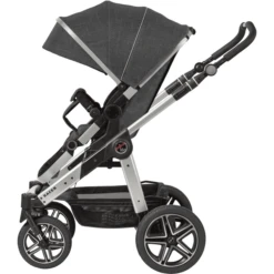 Hartan Kinderwagen Racer GTX Little Tiger (200) Framekleur Zilver -Kleine Wondertjes hartan kinderwagen racer gtx little tiger 200 framekleur zilver a327524 2