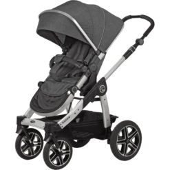 Hartan Kinderwagen Racer GTX Little Tiger (200) Framekleur Zilver