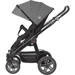Hartan Kinderwagen Racer GTX Met Handrem Bellybutton Elegance (921) Framekleur Zwart -Kleine Wondertjes hartan kinderwagen racer gtx met handrem bellybutton elegance 921 framekleur zwart a389364 3