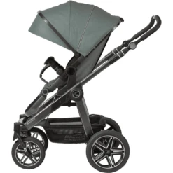Hartan Kinderwagen Racer GTX Met Handrem Causal Collection Bunny Dots (900) Framekleur Platina -Kleine Wondertjes hartan kinderwagen racer gtx met handrem causal collection bunny dots 900 framekleur platina a391495 2