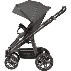 Hartan Kinderwagen Racer GTX Met Handrem Causal Collection Little Pinguïn (910) Framekleur Platina -Kleine Wondertjes hartan kinderwagen racer gtx met handrem causal collection little pinguin 910 framekleur platina a389379 2