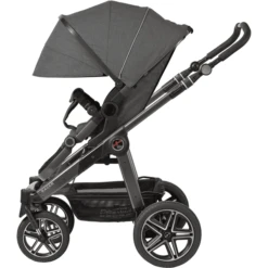 Hartan Kinderwagen Racer GTX Met Handrem Causal Collection Little Pinguïn (910) Framekleur Platina -Kleine Wondertjes hartan kinderwagen racer gtx met handrem causal collection little pinguin 910 framekleur platina a389379 3