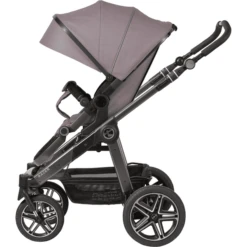 Hartan Kinderwagen Racer GTX Met Handrem Causal Collection Lovely Teddy (904) Framekleur Platina -Kleine Wondertjes hartan kinderwagen racer gtx met handrem causal collection lovely teddy 904 framekleur platina a391497 2