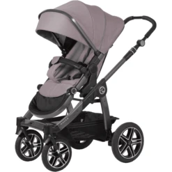 Hartan Kinderwagen Racer GTX Met Handrem Causal Collection Lovely Teddy (904) Framekleur Platina