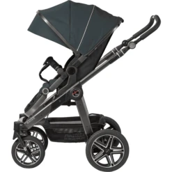 Hartan Kinderwagen Racer GTX Met Handrem Causal Collection Racing Stars (912)Framekleur Platina -Kleine Wondertjes hartan kinderwagen racer gtx met handrem causal collection racing stars 912 framekleur platina a389387 2