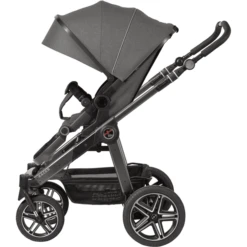 Hartan Kinderwagen Racer GTX Met Handrem Causal Collection Stardust (902) Framekleur Platina -Kleine Wondertjes hartan kinderwagen racer gtx met handrem causal collection stardust 902 framekleur platina a391496 2