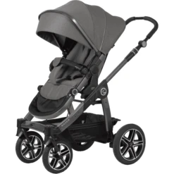 Hartan Kinderwagen Racer GTX Met Handrem Causal Collection Stardust (902) Framekleur Platina