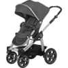 Hartan Kinderwagen Racer GTX Met Handrem Little Tiger (200) Framekleur Zilver