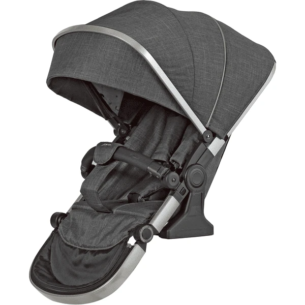 Hartan Kinderwagen Racer GTX Met Handrem Little Tiger (200) Framekleur Zilver 5 Hartan Kinderwagen Racer GTX Met Handrem Little Tiger (200) Framekleur Zilver - Afbeelding 5