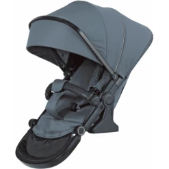 Hartan Kinderwagen Racer GTX Powder Blauw (201) Framekleur Zwart -Kleine Wondertjes hartan kinderwagen racer gtx powder blauw 201 framekleur zwart a327525 3