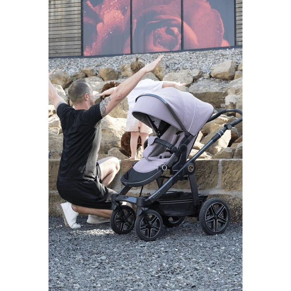 Hartan Kinderwagen Racer GTX Racing Stars (912) Framekleur Platina 2 Hartan Kinderwagen Racer GTX Racing Stars (912) Framekleur Platina - Afbeelding 2