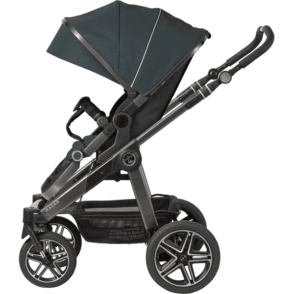 Hartan Kinderwagen Racer GTX Racing Stars (912) Framekleur Platina 3 Hartan Kinderwagen Racer GTX Racing Stars (912) Framekleur Platina - Afbeelding 3