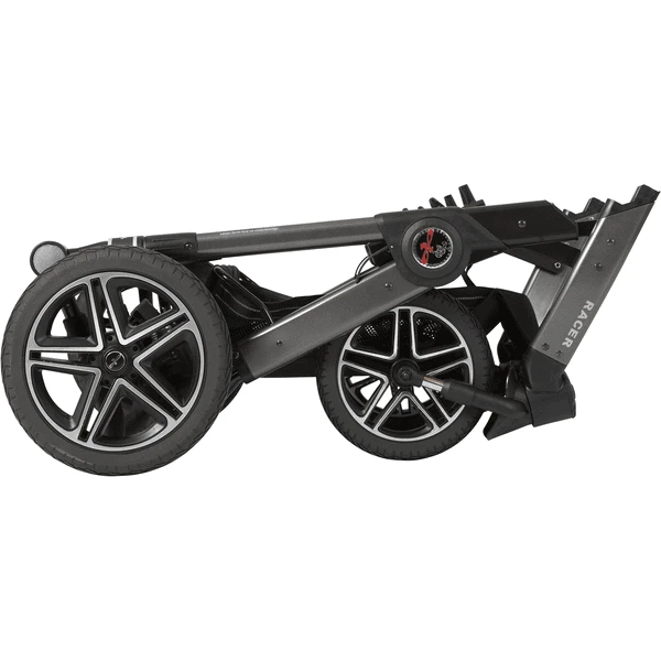Hartan Kinderwagen Racer GTX Racing Stars (912) Framekleur Platina 5 Hartan Kinderwagen Racer GTX Racing Stars (912) Framekleur Platina - Afbeelding 5
