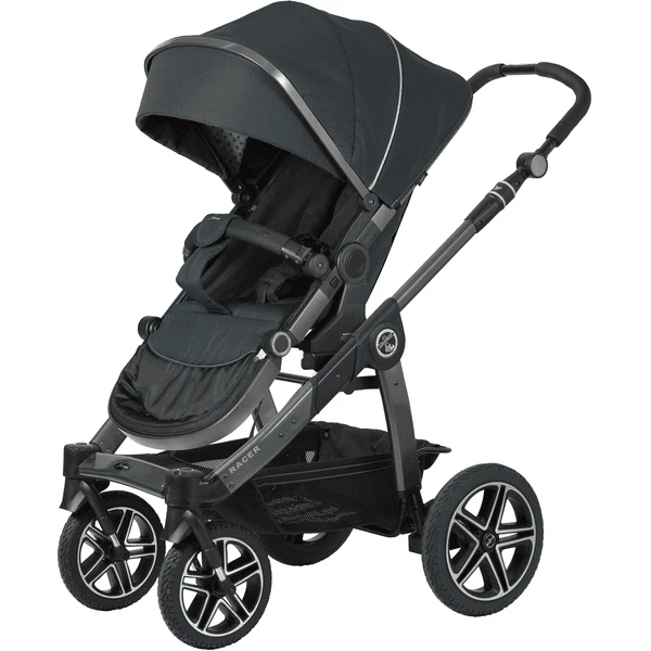Hartan Kinderwagen Racer GTX Racing Stars (912) Framekleur Platina 1 Hartan Kinderwagen Racer GTX Racing Stars (912) Framekleur Platina