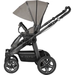 Hartan Kinderwagen ROCK IT GTR Met Handrem Casual Collectie Class Y Dots (906) Framekleur Platina -Kleine Wondertjes hartan kinderwagen rock it gtr met handrem casual collectie class y dots 906 framekleur platina a389611 2