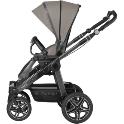 Hartan Kinderwagen ROCK IT GTR Met Handrem Casual Collectie Class Y Dots (906) Framekleur Platina -Kleine Wondertjes hartan kinderwagen rock it gtr met handrem casual collectie class y dots 906 framekleur platina a389611 3