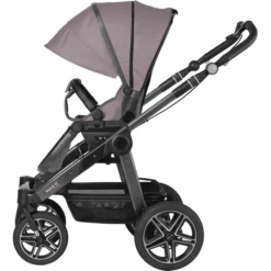 Hartan Kinderwagen ROCK IT GTR Met Handrem Casual Collectie Lovely Teddy (904) Framekleur Platina -Kleine Wondertjes hartan kinderwagen rock it gtr met handrem casual collectie lovely teddy 904 framekleur platina a389570 2