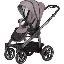 Hartan Kinderwagen ROCK IT GTR Met Handrem Casual Collectie Lovely Teddy (904) Framekleur Platina