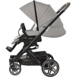 Hartan Kinderwagen Vip GTS Bellybutton Caribe (922) Framekleur Zwart -Kleine Wondertjes hartan kinderwagen vip gts bellybutton caribe 922 framekleur zwart a387393 3