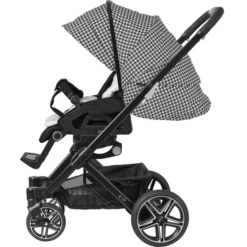 Hartan Kinderwagen Vip GTS Bellybutton Elegance (921) Framekleur Zwart -Kleine Wondertjes hartan kinderwagen vip gts bellybutton elegance 921 framekleur zwart a391204 3